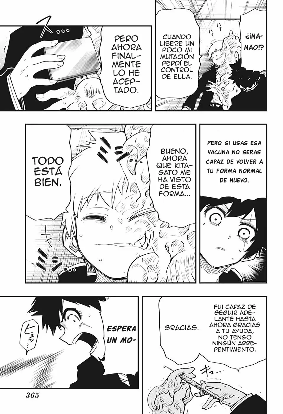 Página 15 del Manga