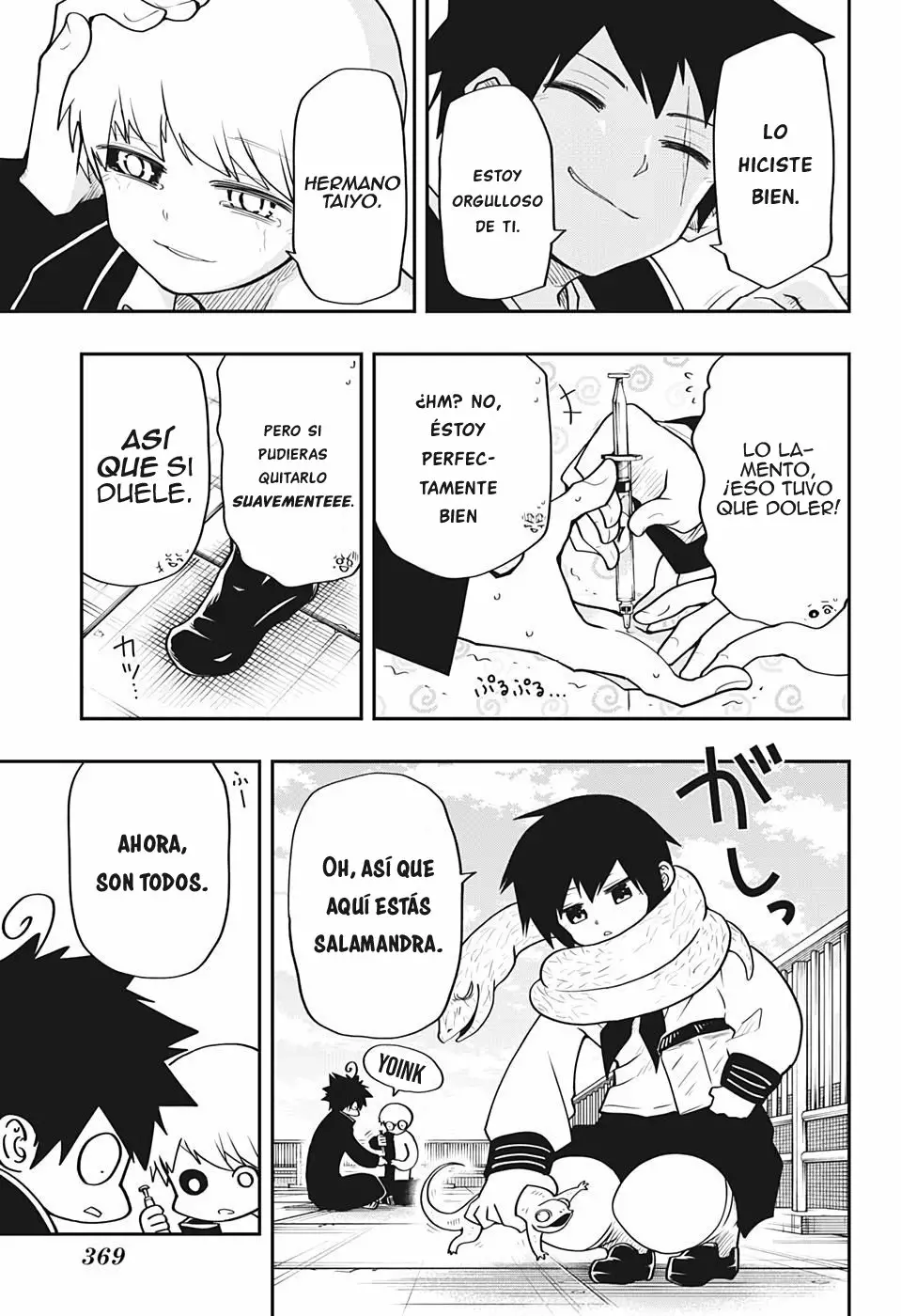 Página 19 del Manga