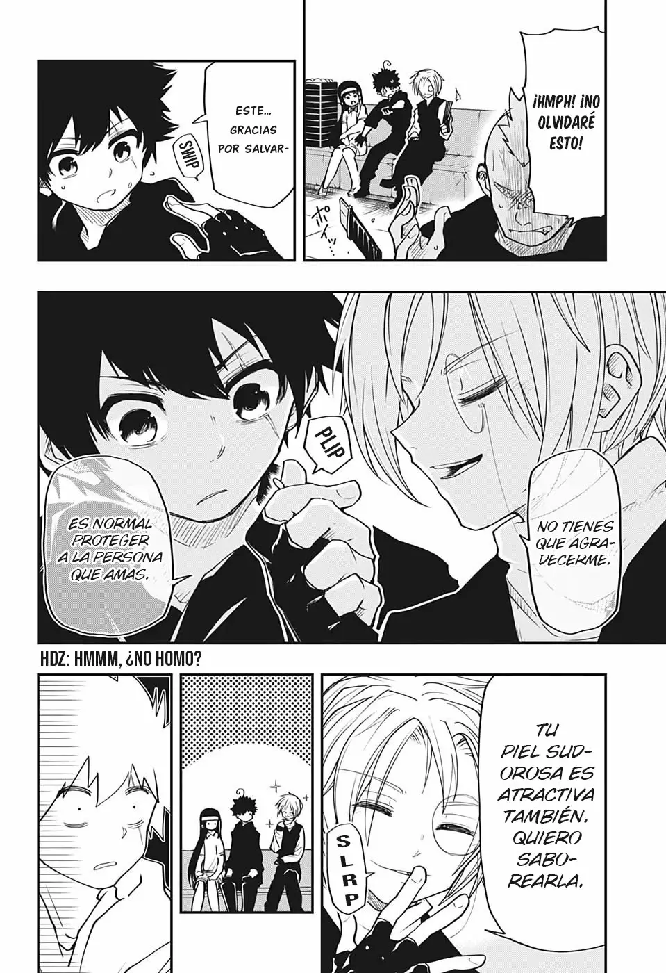 Página 8 del Manga