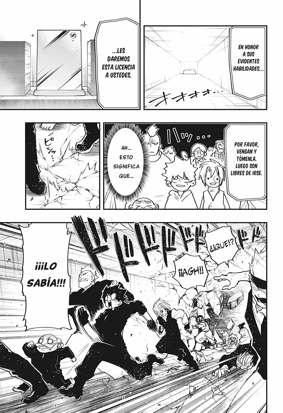 Página 13 del Manga