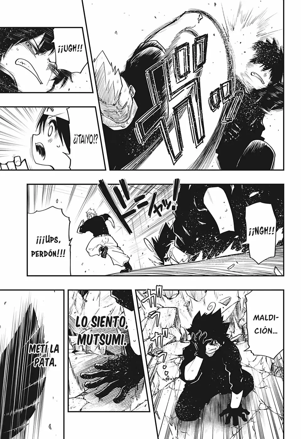 Página 15 del Manga