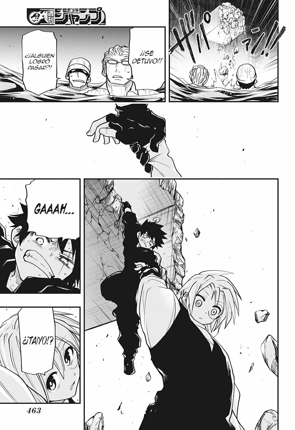 Página 17 del Manga