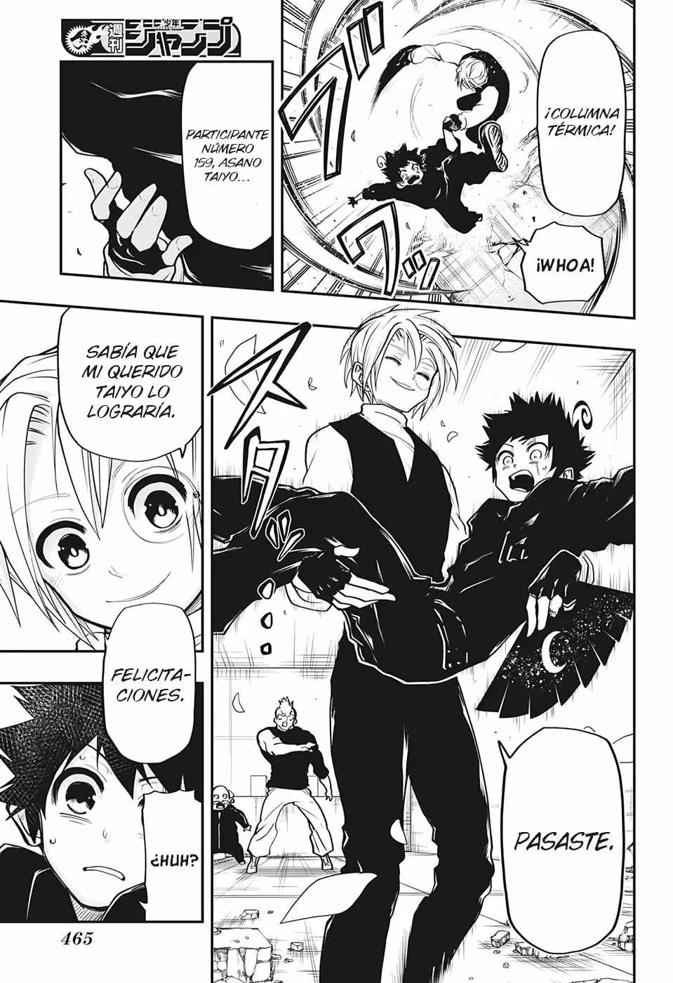 Página 19 del Manga