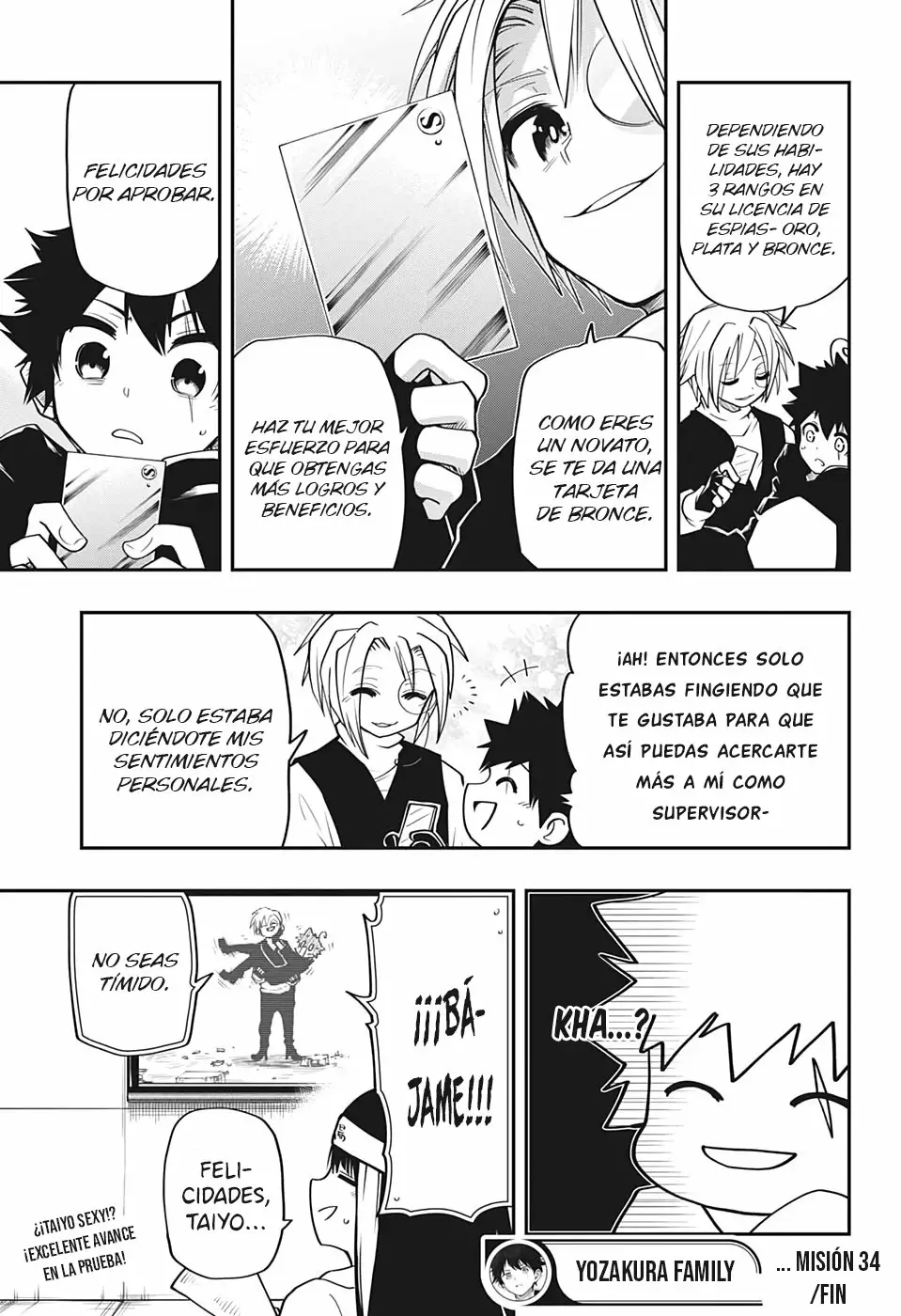 Página 21 del Manga