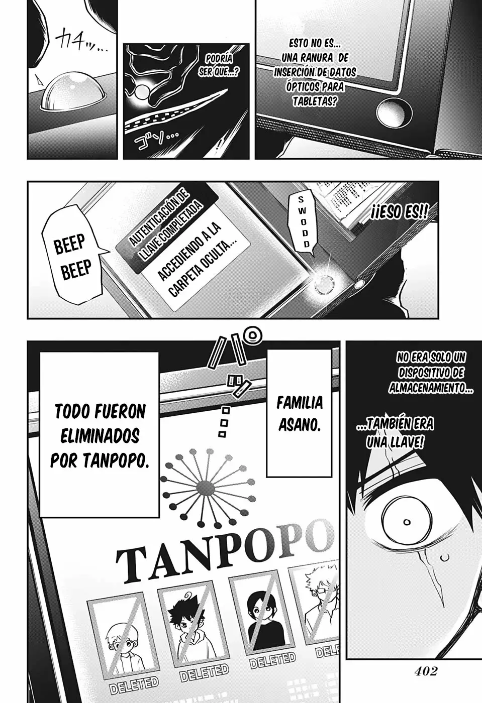 Página 14 del Manga