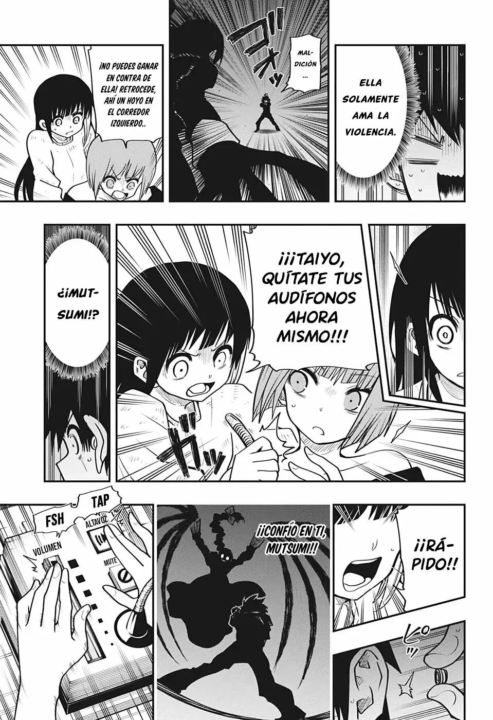Página 19 del Manga