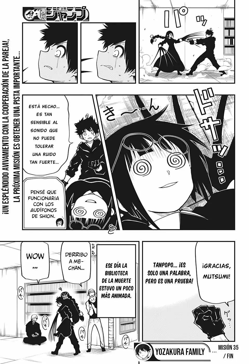 Página 21 del Manga