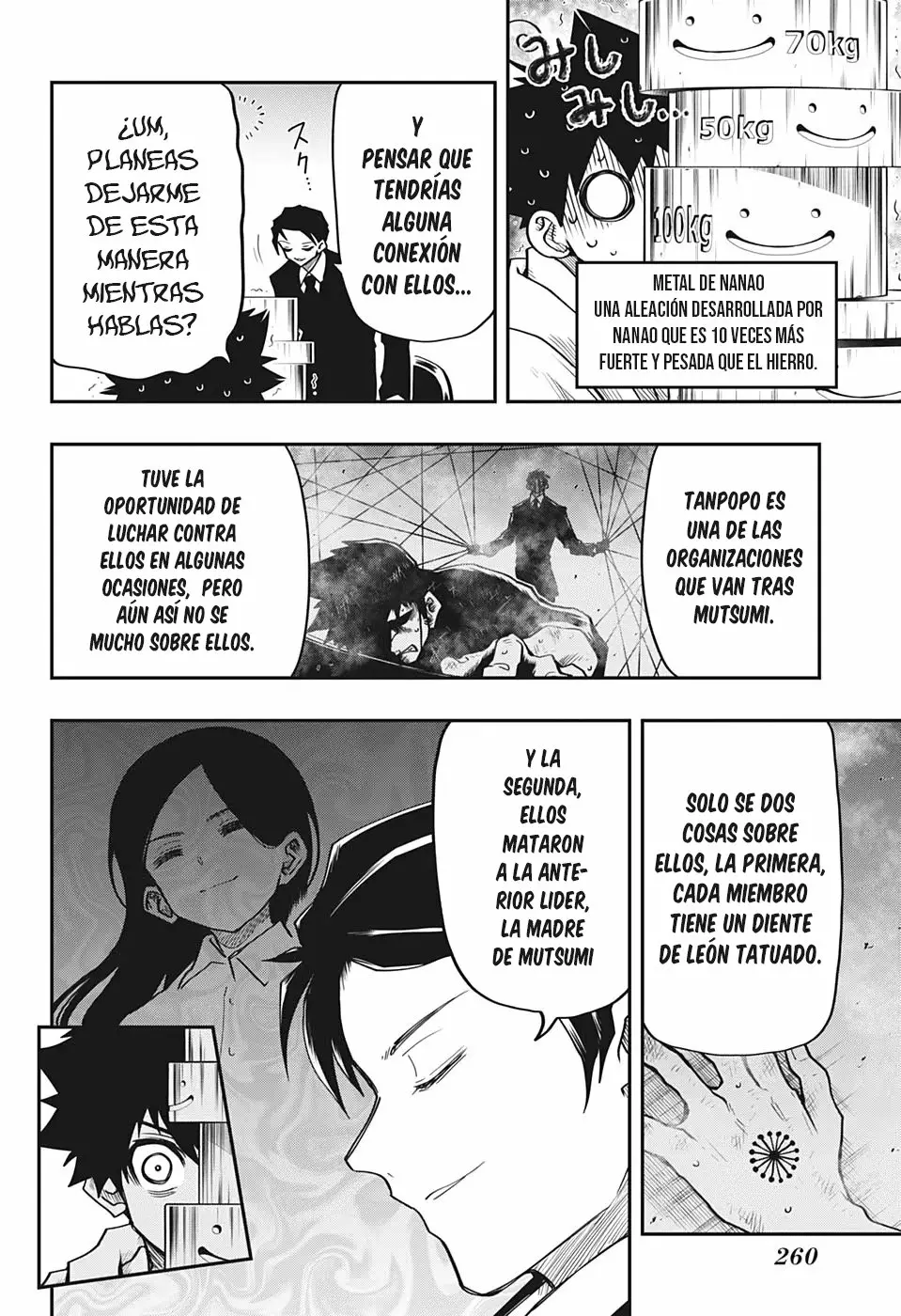 Página 4 del Manga