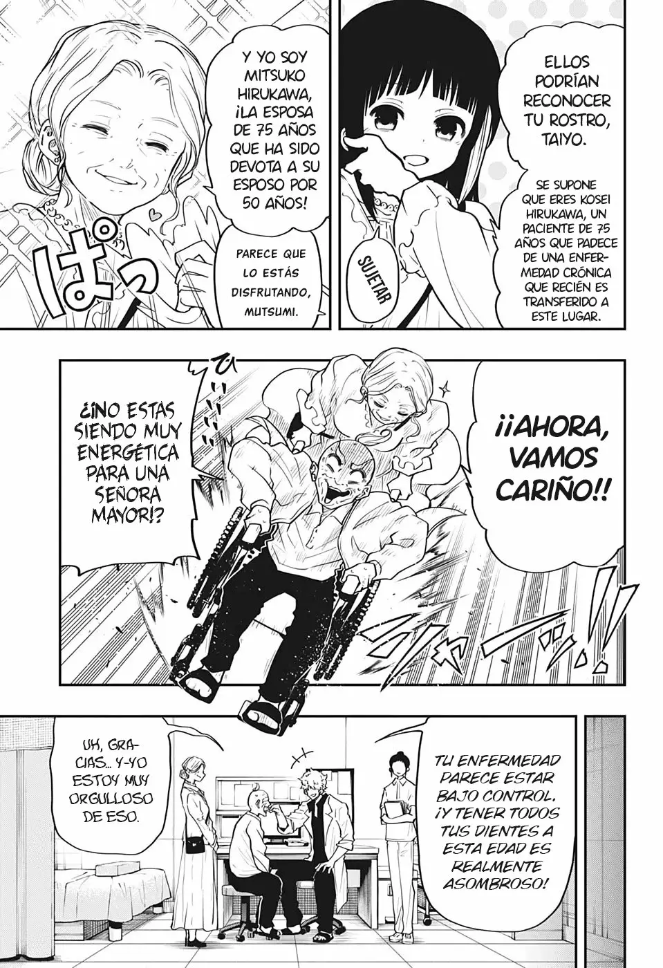 Página 9 del Manga