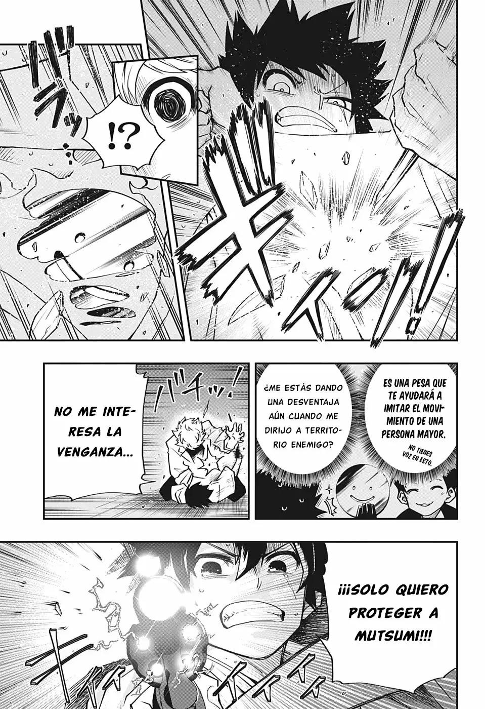 Página 19 del Manga