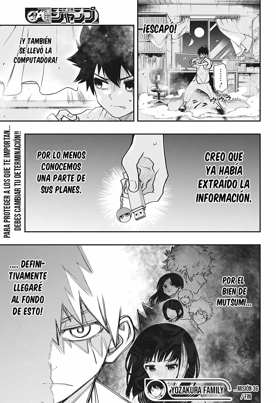 Página 21 del Manga