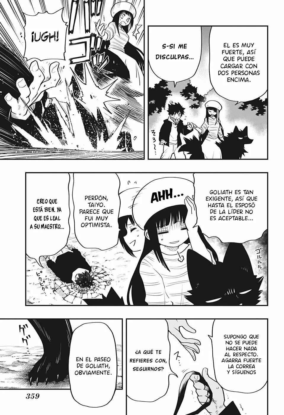 Página 9 del Manga