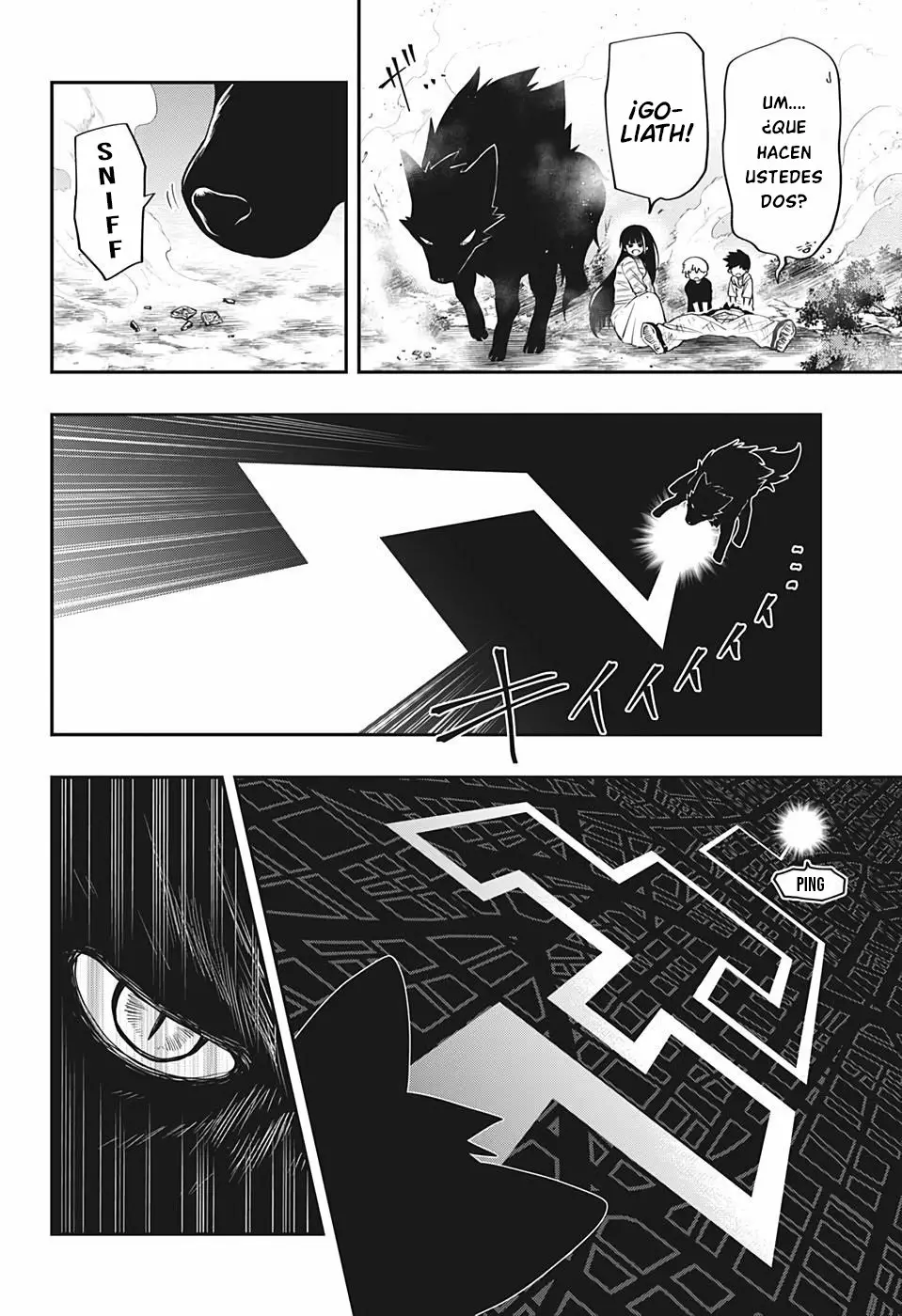 Página 16 del Manga