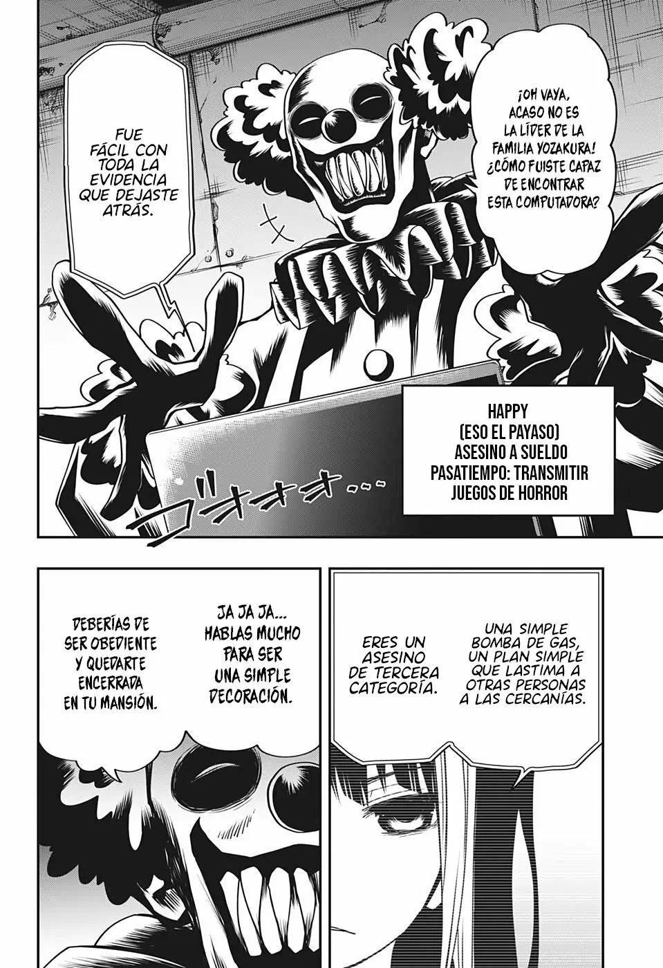 Página 18 del Manga
