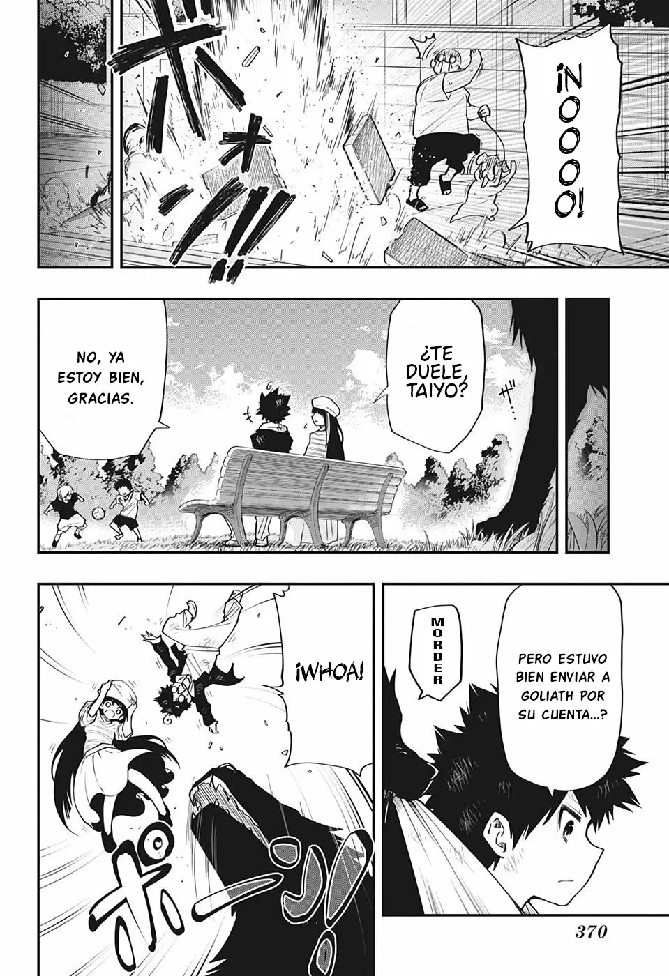 Página 20 del Manga