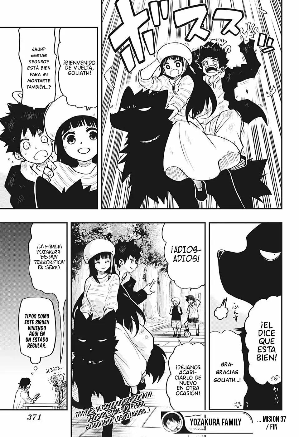 Página 21 del Manga