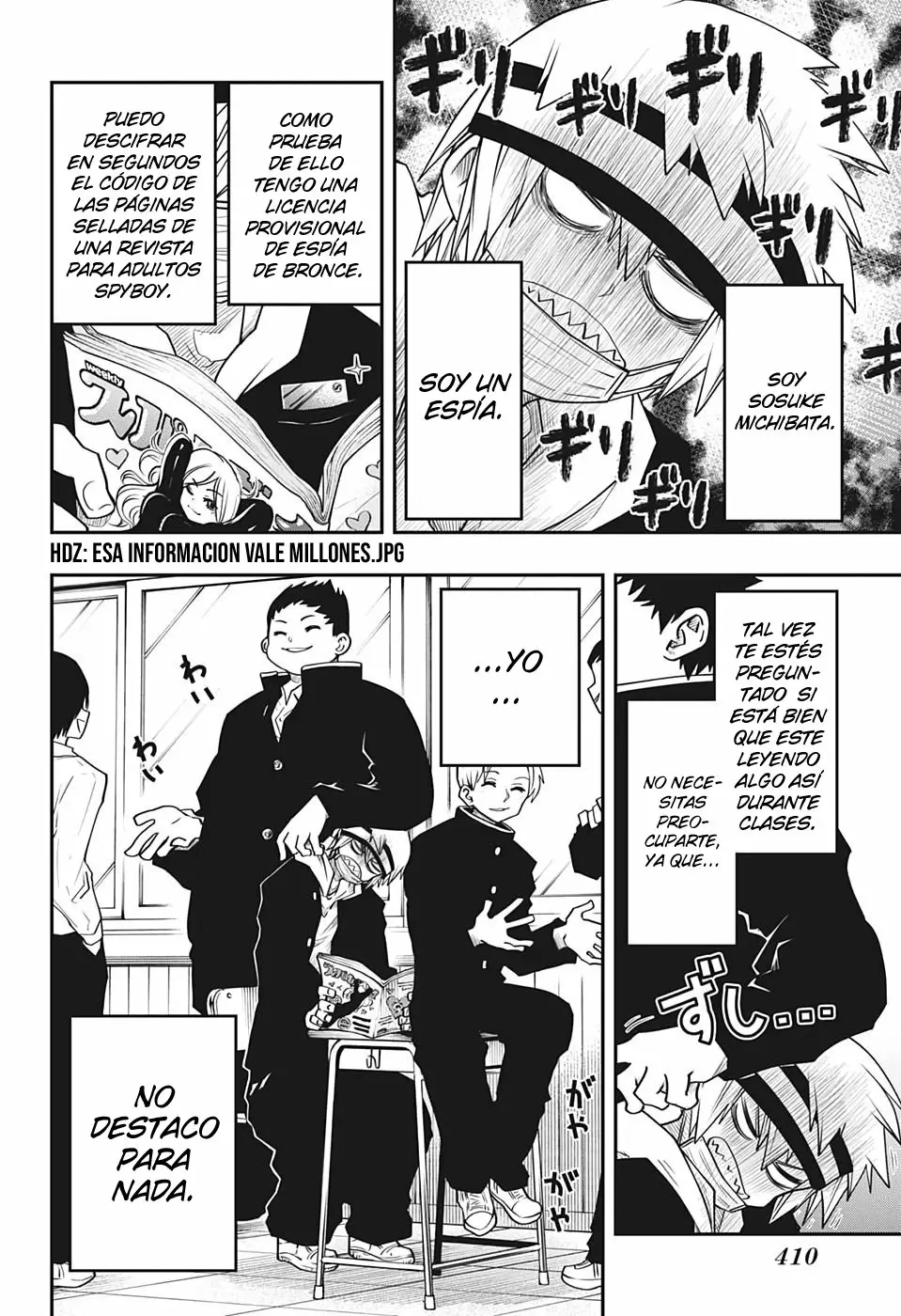 Página 4 del Manga