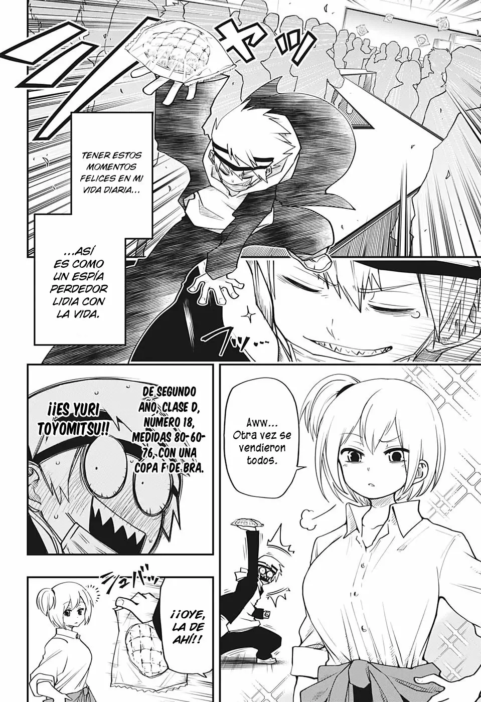Página 8 del Manga