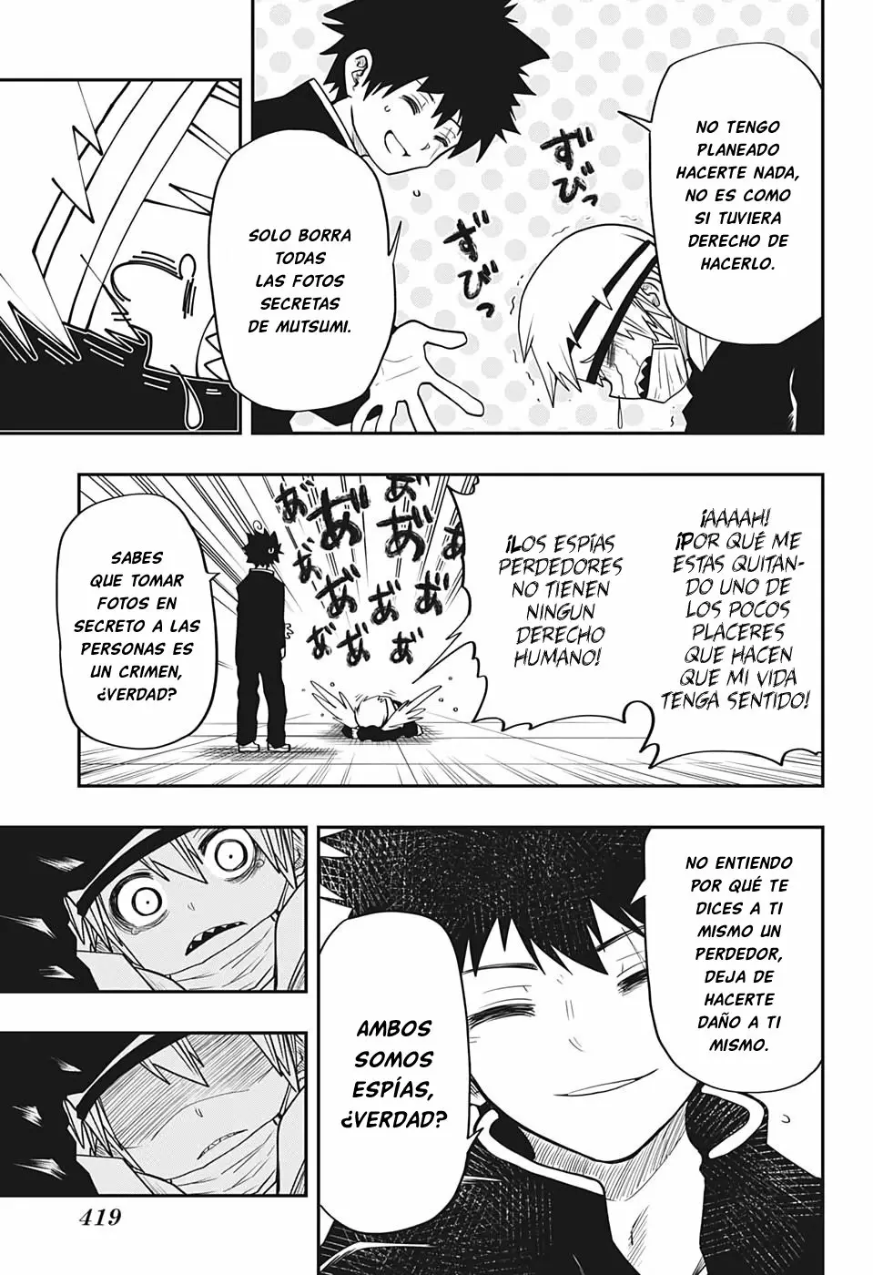 Página 13 del Manga