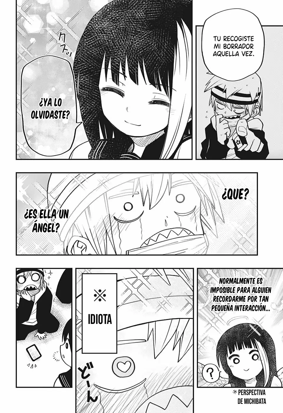 Página 20 del Manga