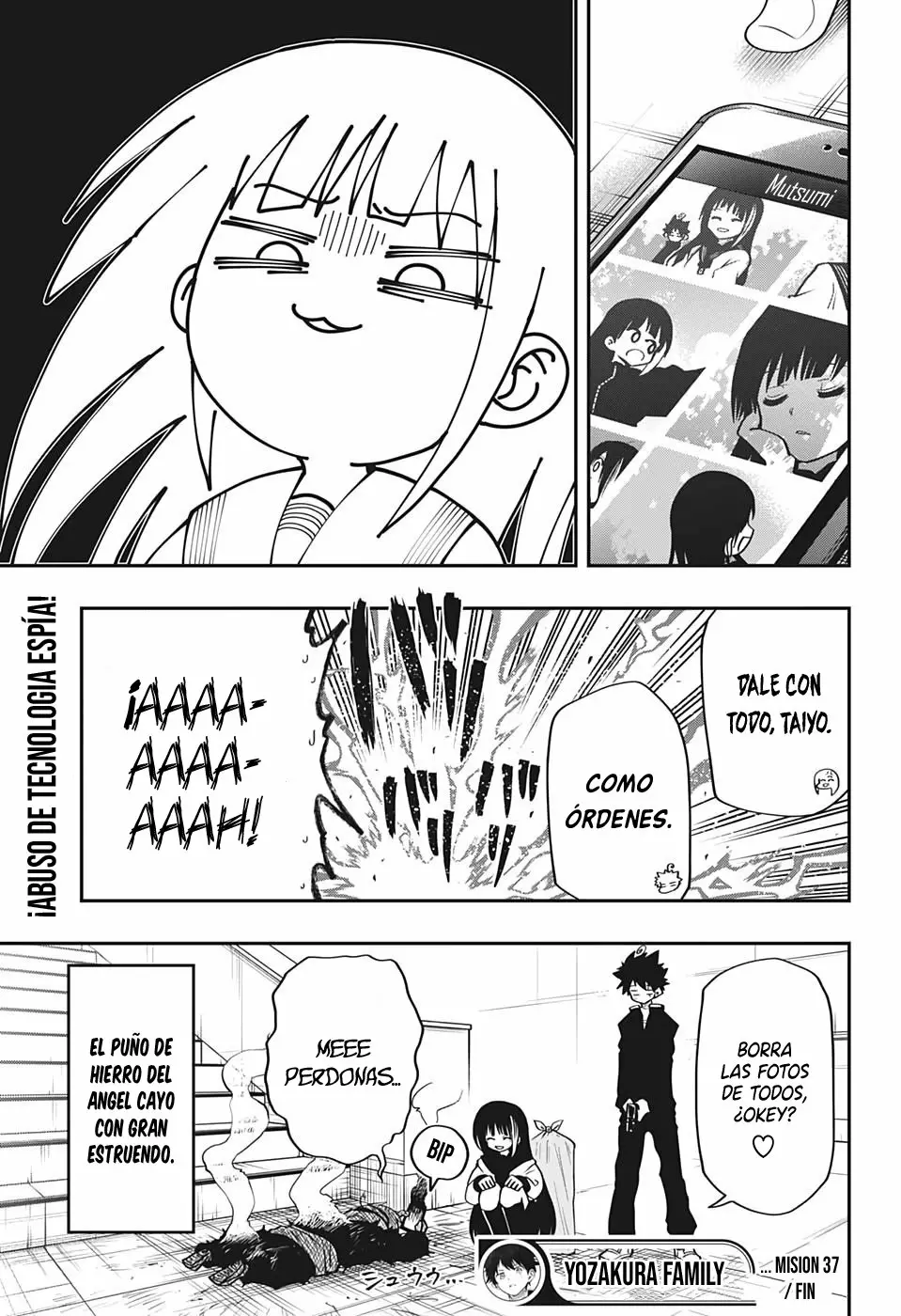 Página 21 del Manga
