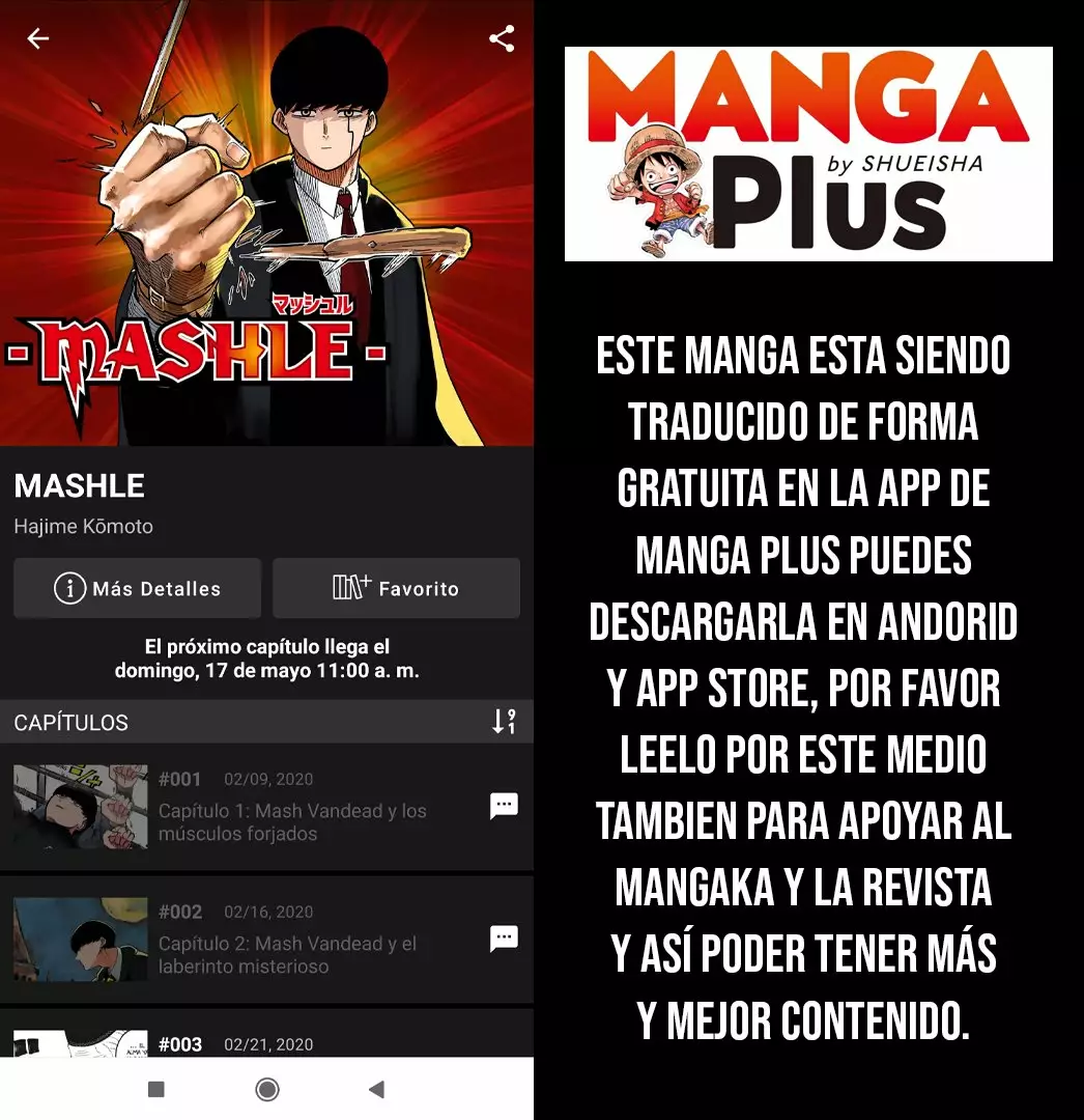 Página 2 del Manga