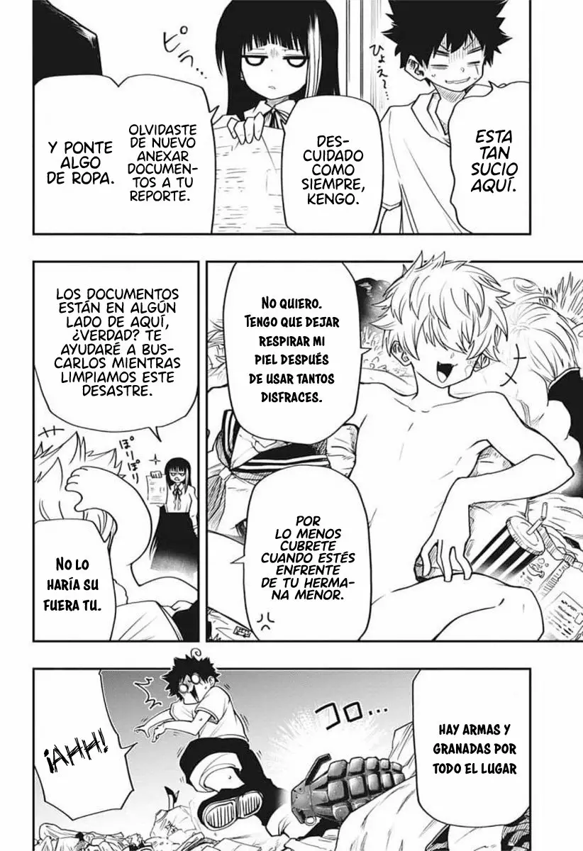 Página 6 del Manga