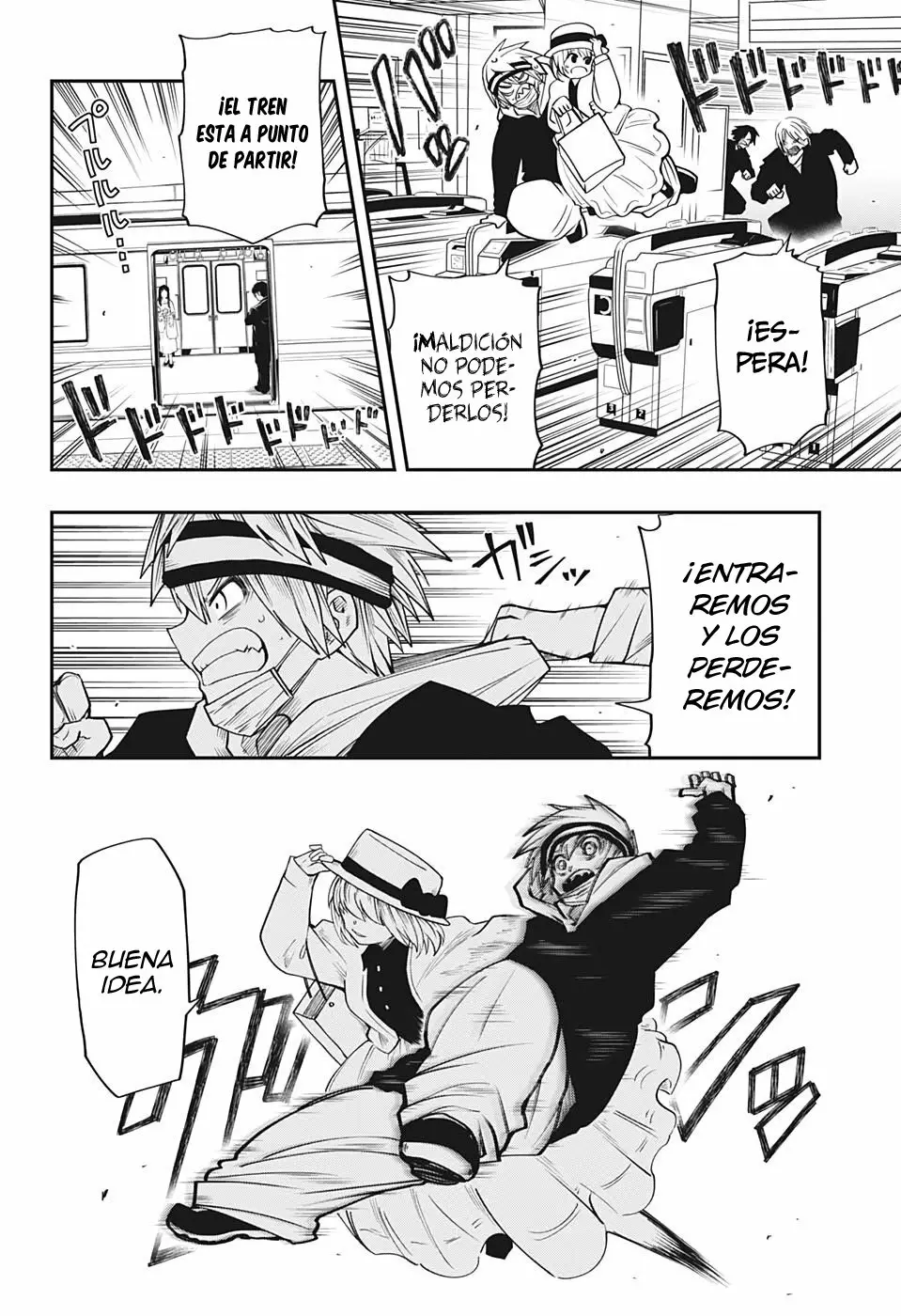 Página 10 del Manga