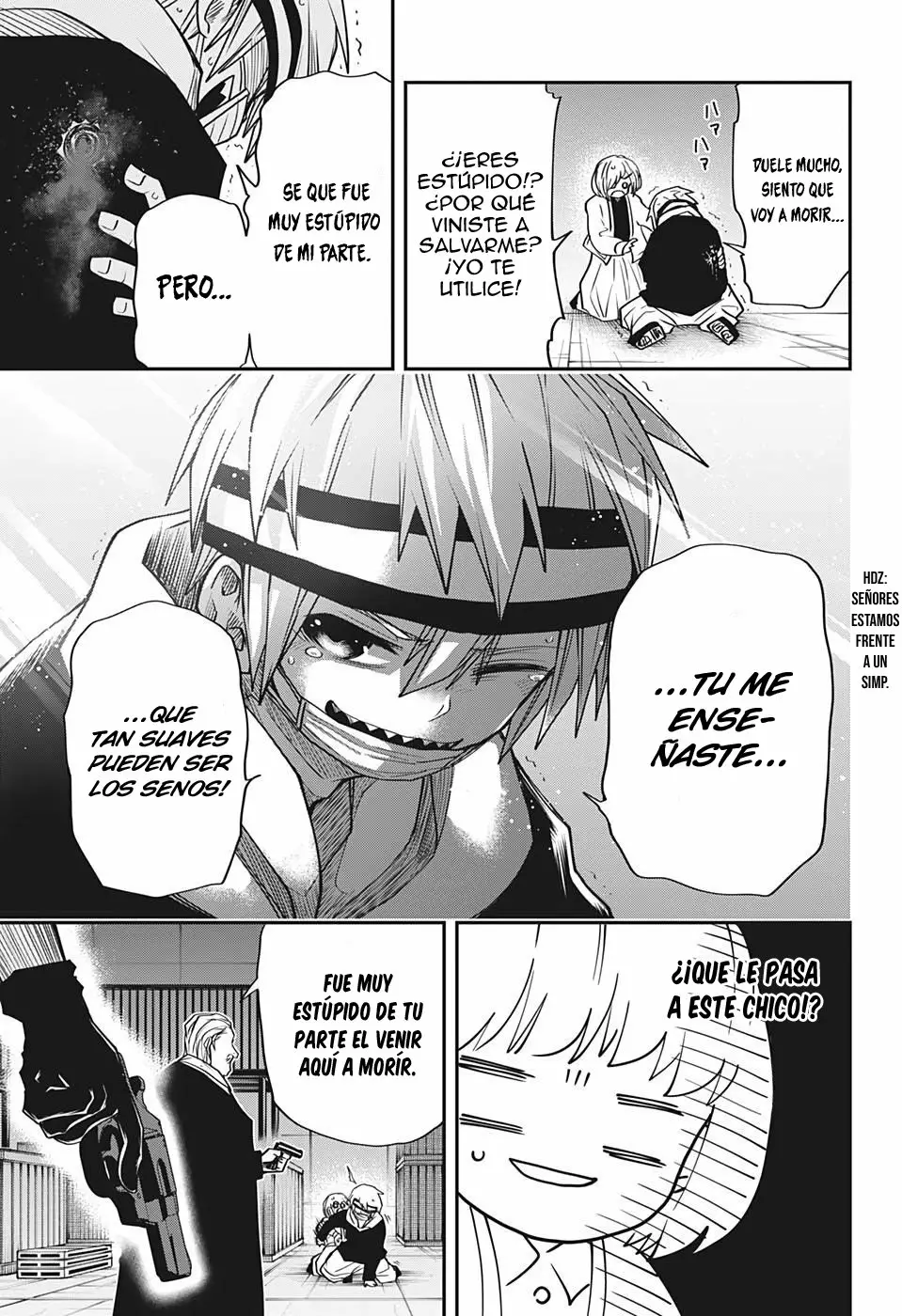 Página 15 del Manga