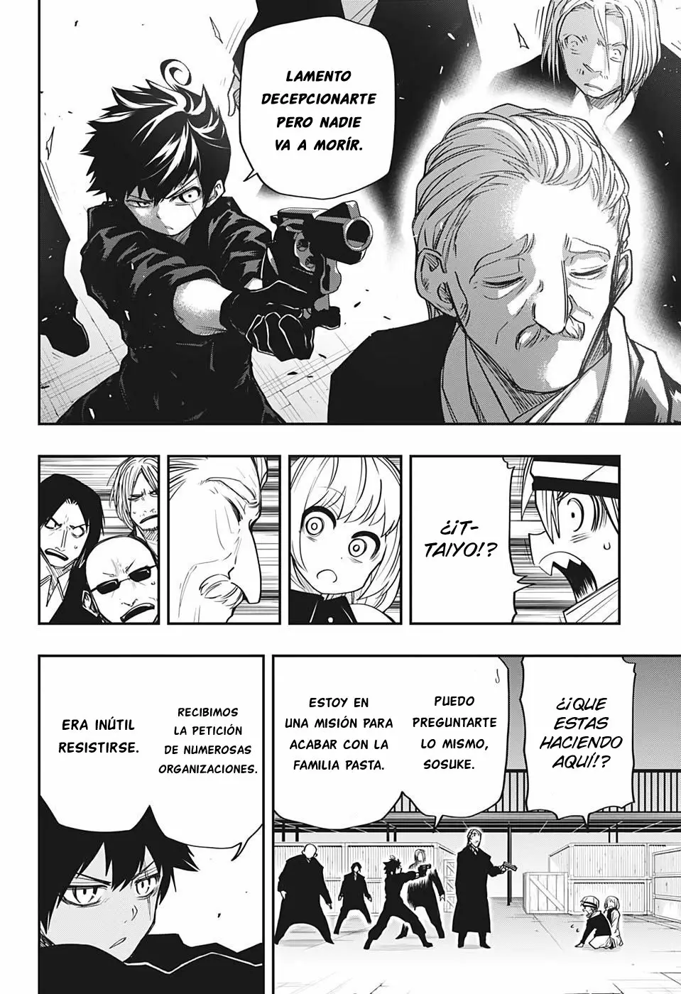 Página 16 del Manga