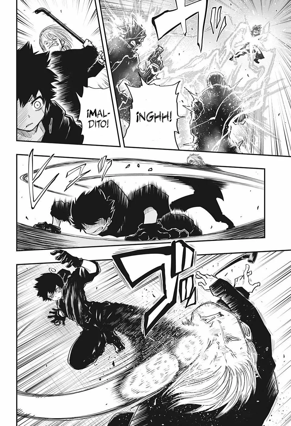 Página 18 del Manga