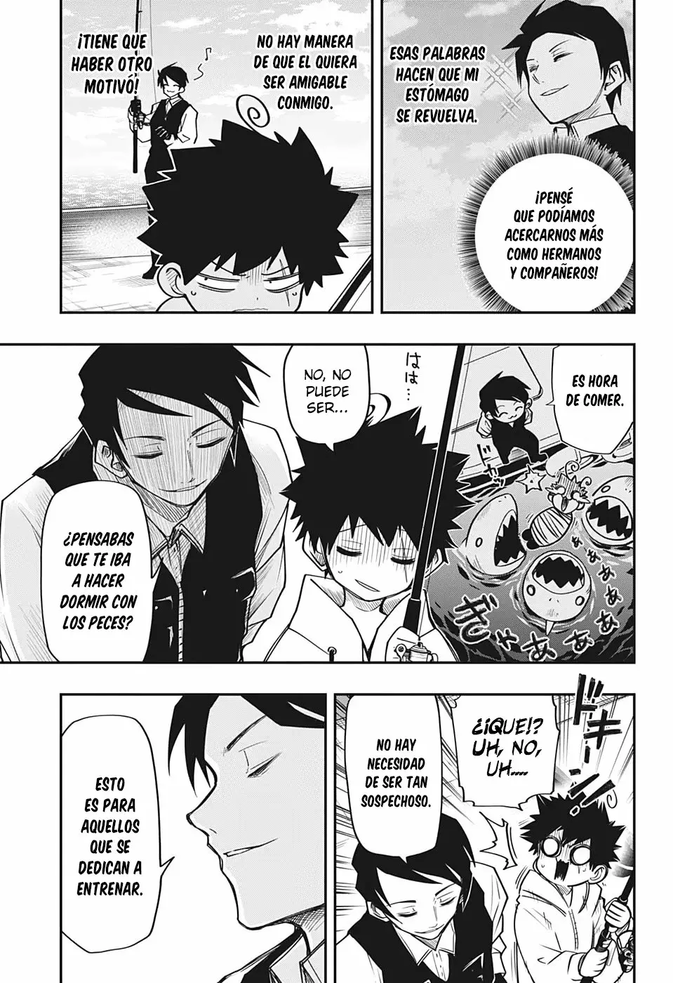 Página 5 del Manga