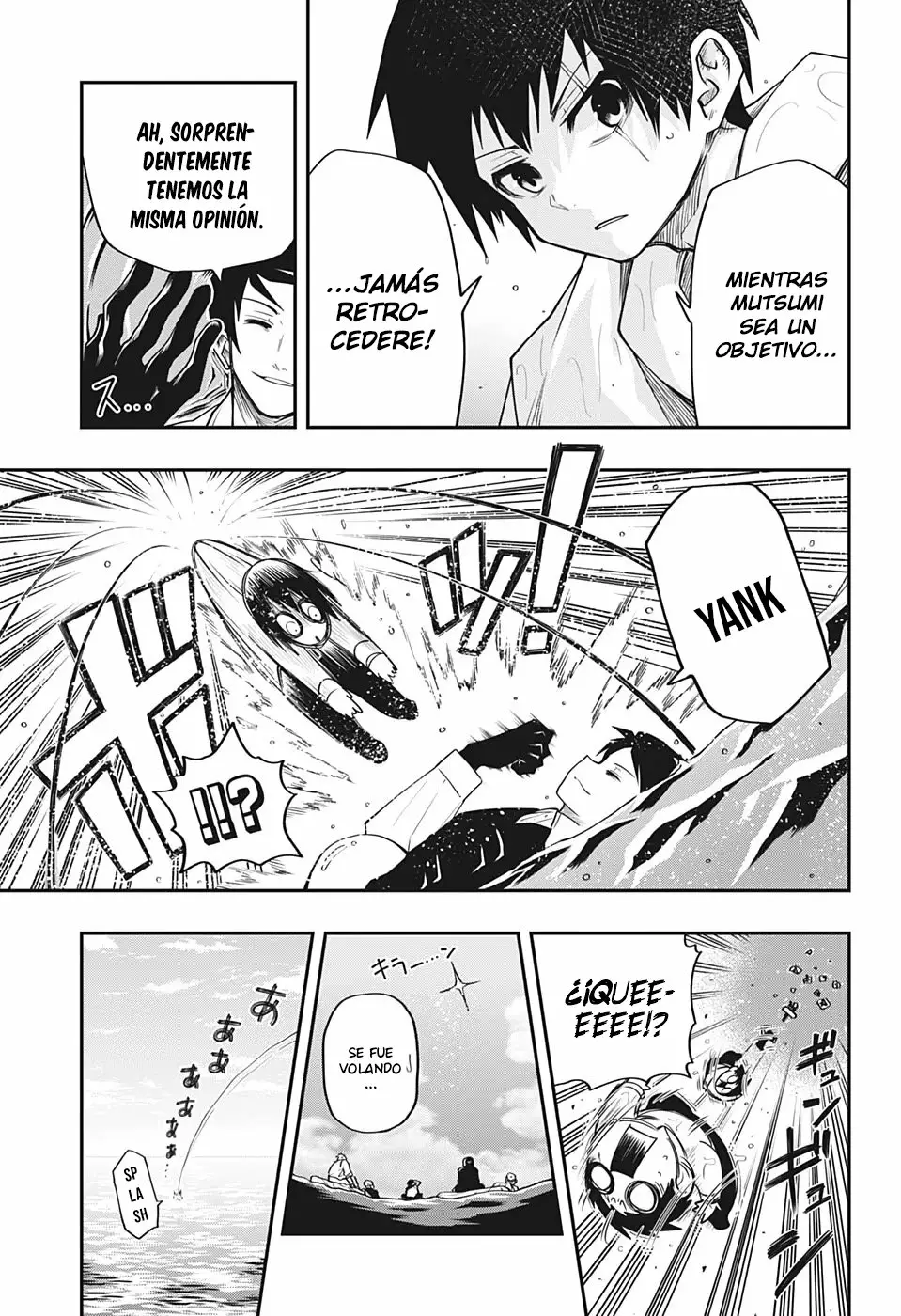 Página 13 del Manga