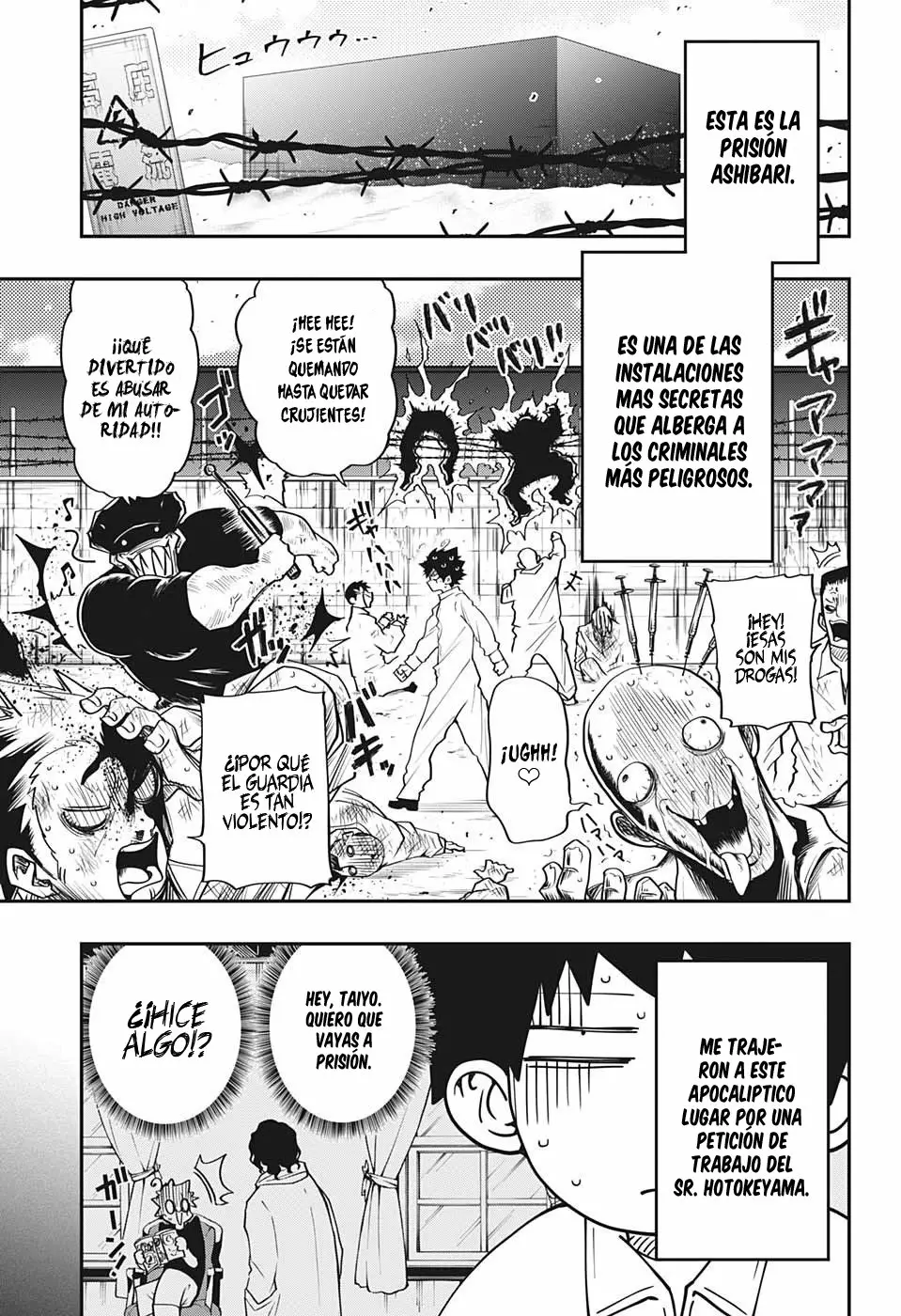 Página 5 del Manga