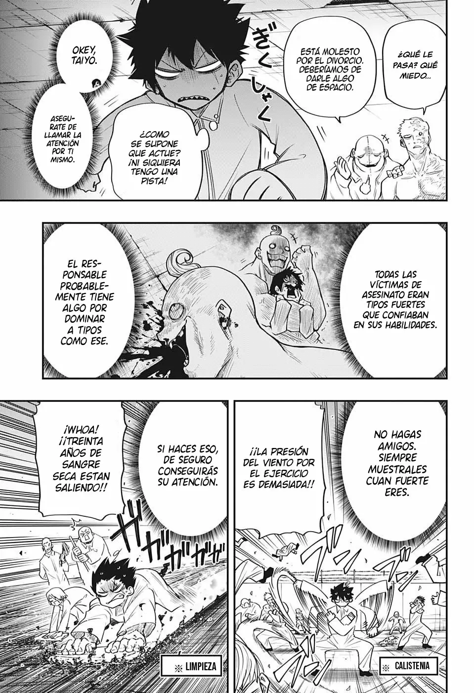 Página 9 del Manga