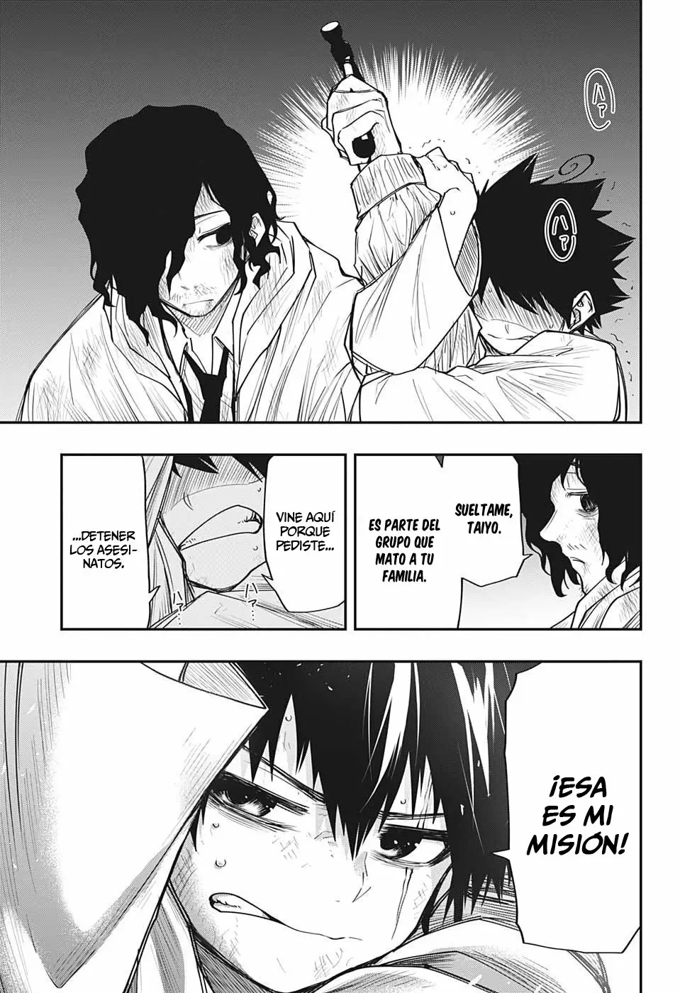 Página 19 del Manga