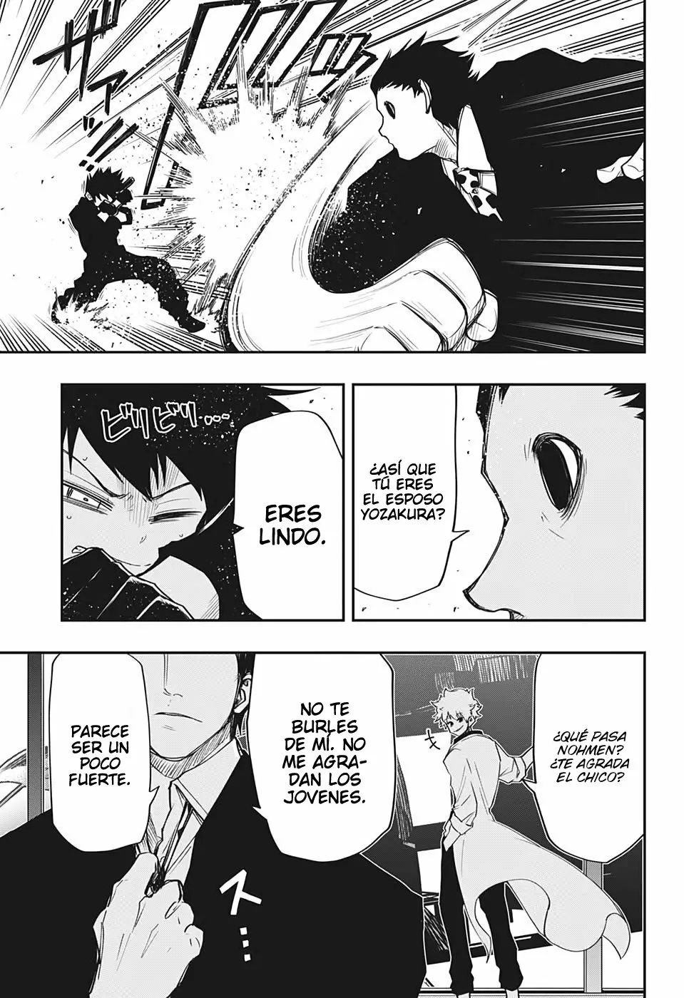 Página 15 del Manga