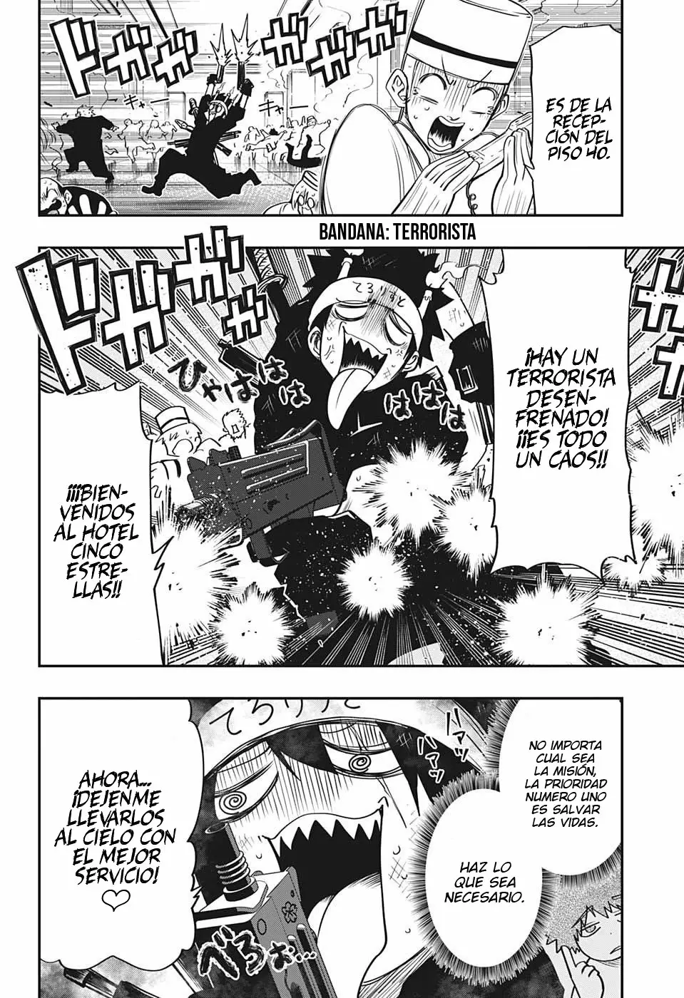 Página 14 del Manga