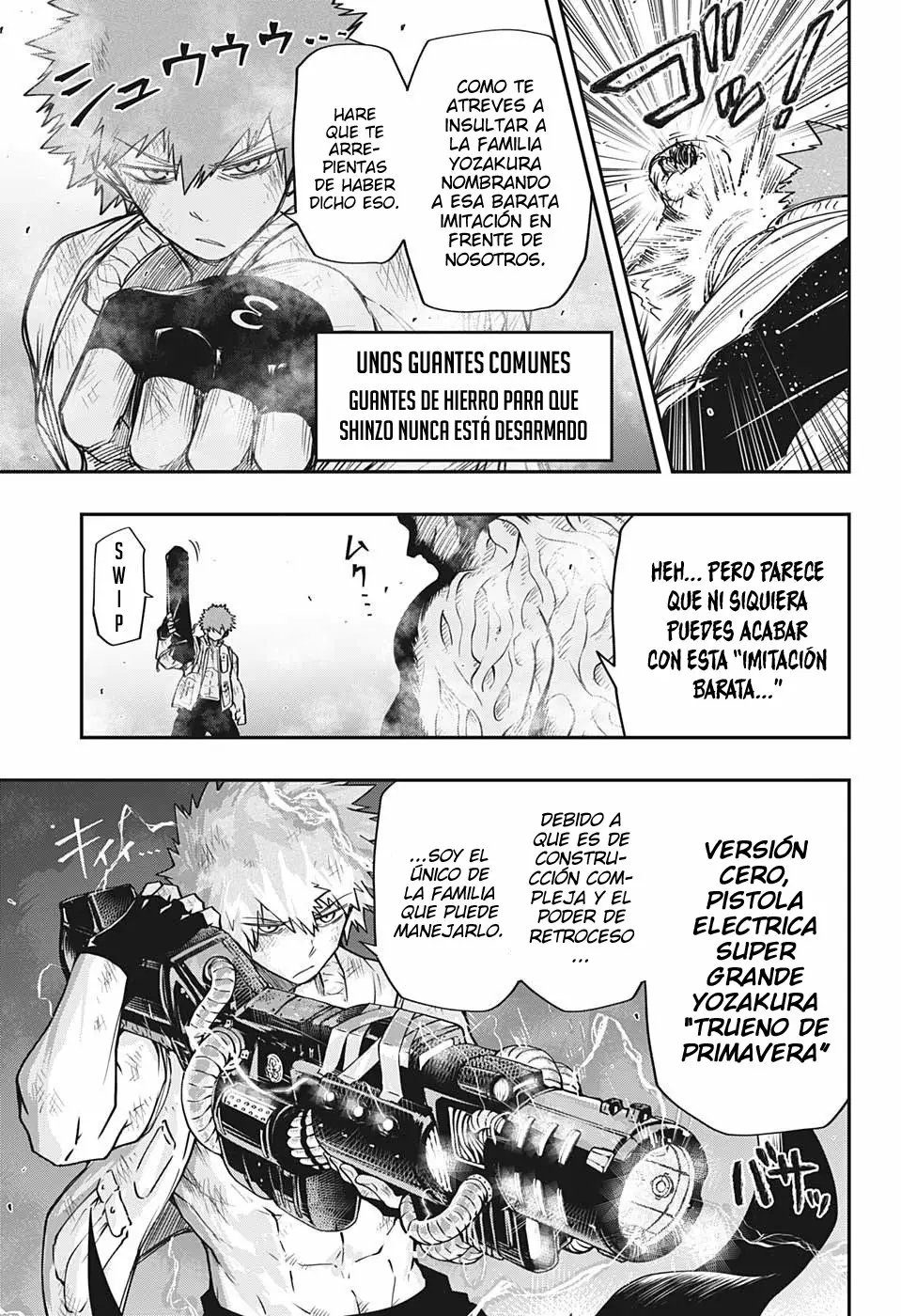 Página 17 del Manga