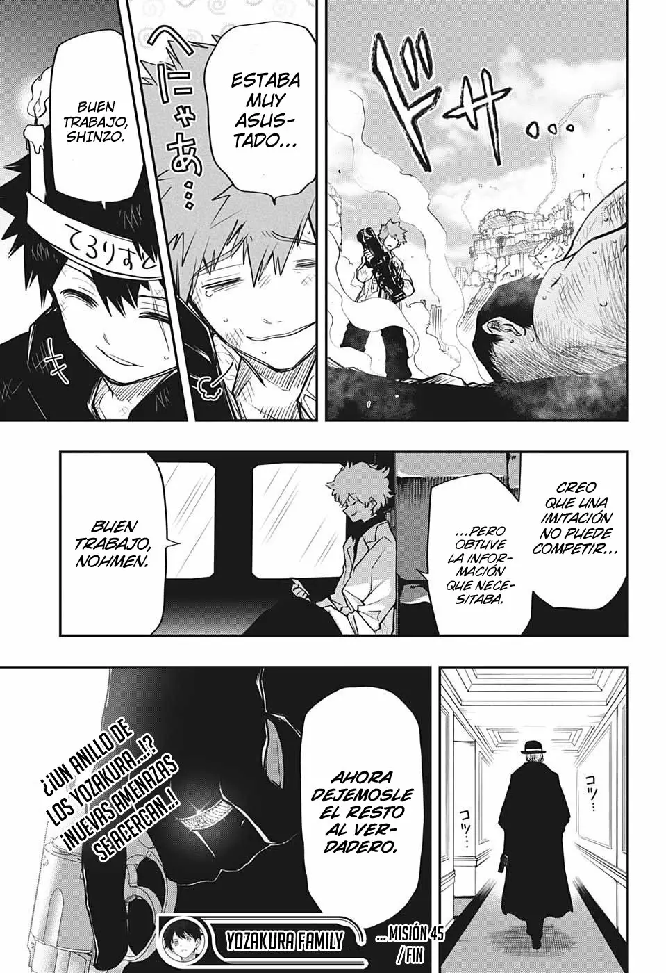 Página 21 del Manga