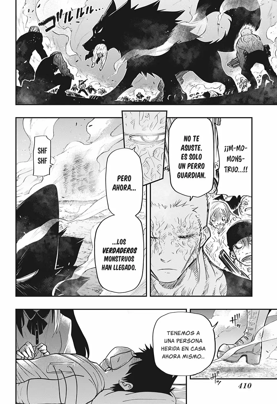 Página 20 del Manga