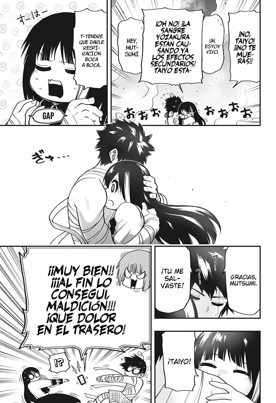 Página 15 del Manga