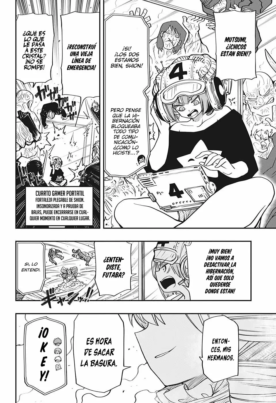 Página 16 del Manga