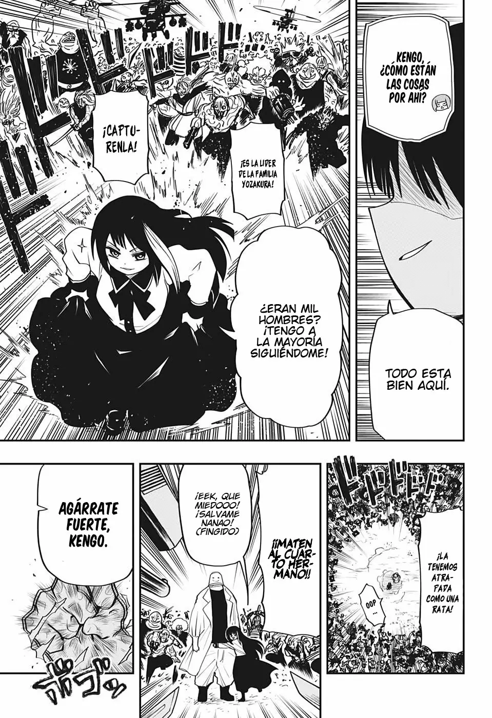 Página 17 del Manga