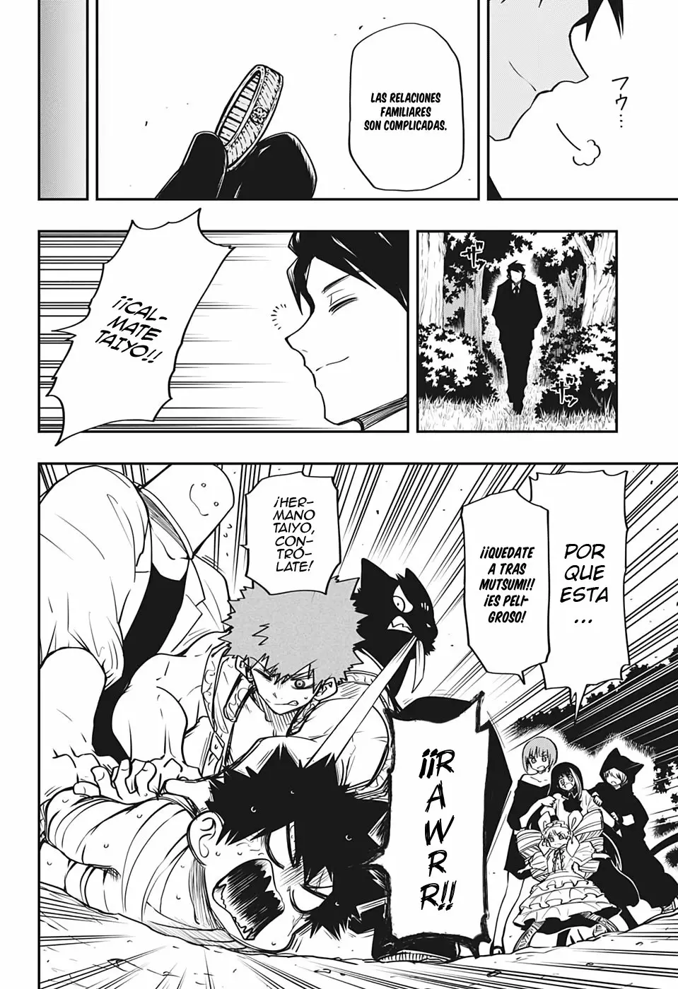 Página 13 del Manga