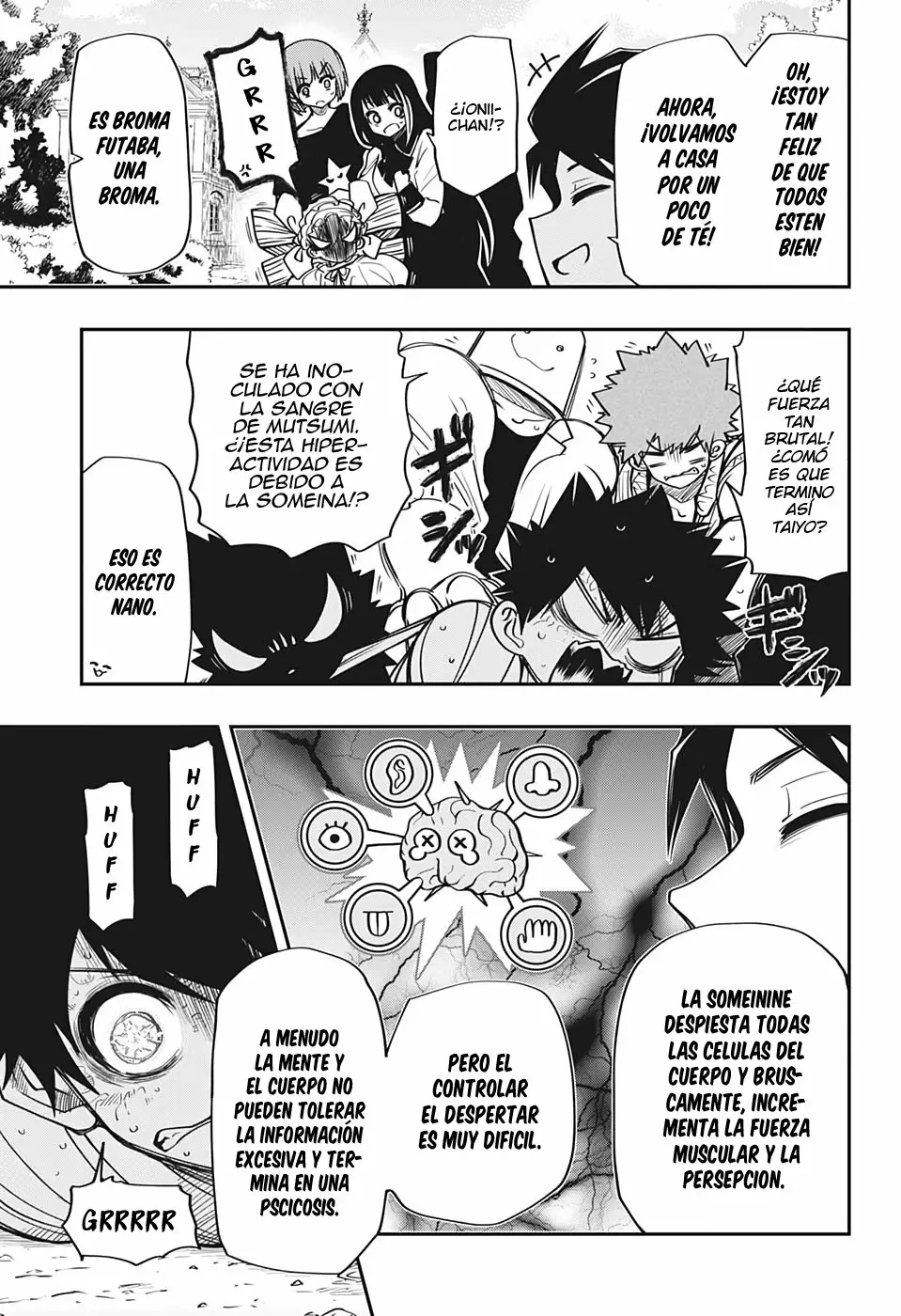 Página 14 del Manga
