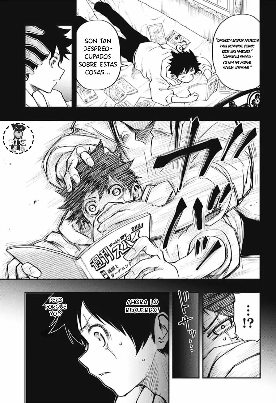 Página 4 del Manga