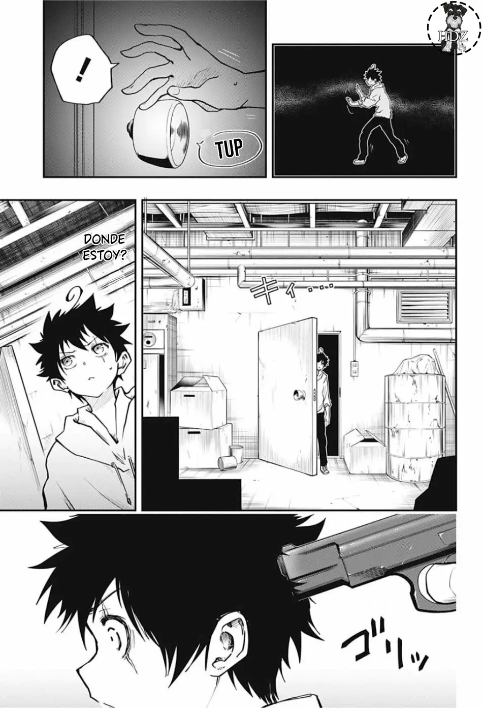 Página 6 del Manga