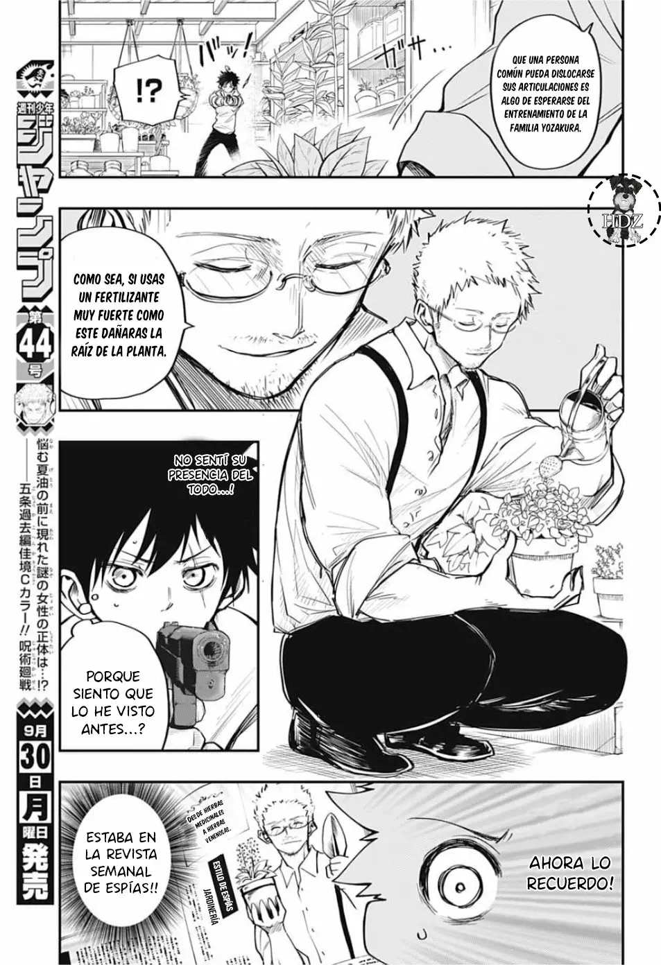 Página 10 del Manga
