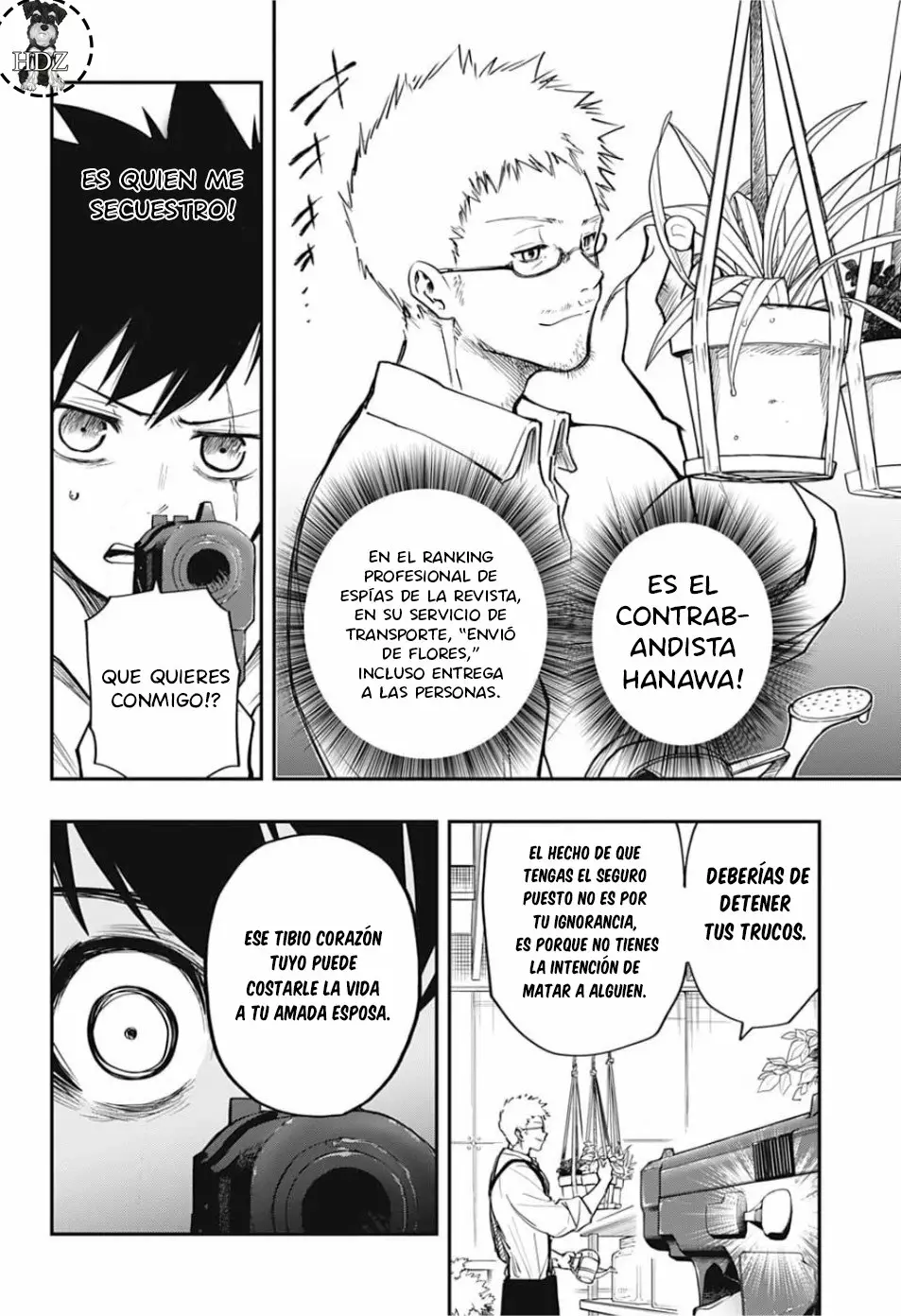 Página 11 del Manga